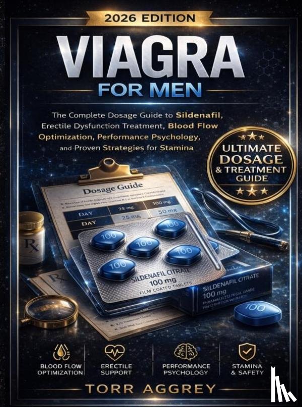 Aggrey, Torr - Viagra for Men