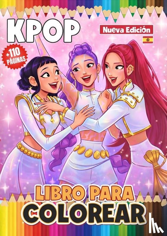 Ombren, Draon - KPop Demon Hunters Libro para Colorear