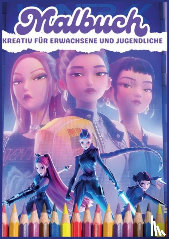 Velmir, LIB. - Kpop Demon Hunters Malbuch
