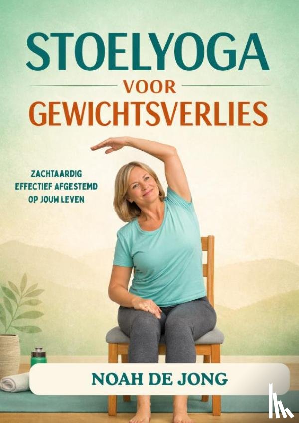 JONG, Noah De - STOELYOGA VOOR GEWICHTSVERLIES