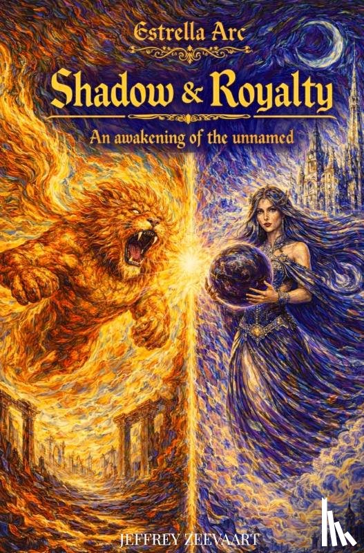 Zeevaart, Jeffrey - Shadow and Royalty : An awakening of the unnamed