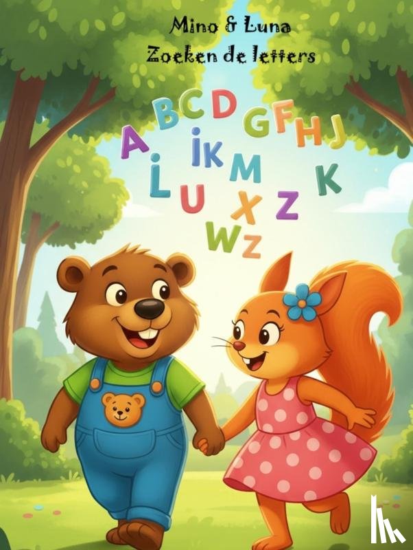 Karbodin, Yvonne - Mino & Luna zoeken de letters