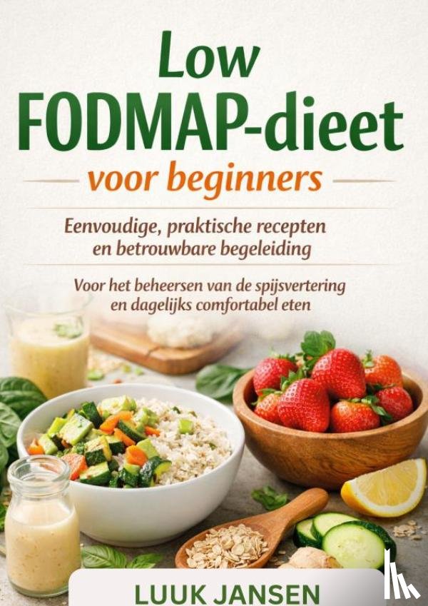 JANSEN, Luuk - Low FODMAP-dieet voor beginners