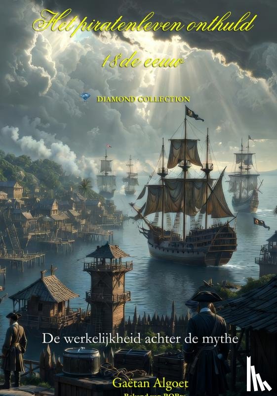 Algoet, Gaëtan - Het Piratenleven Onthuld - 18de eeuw