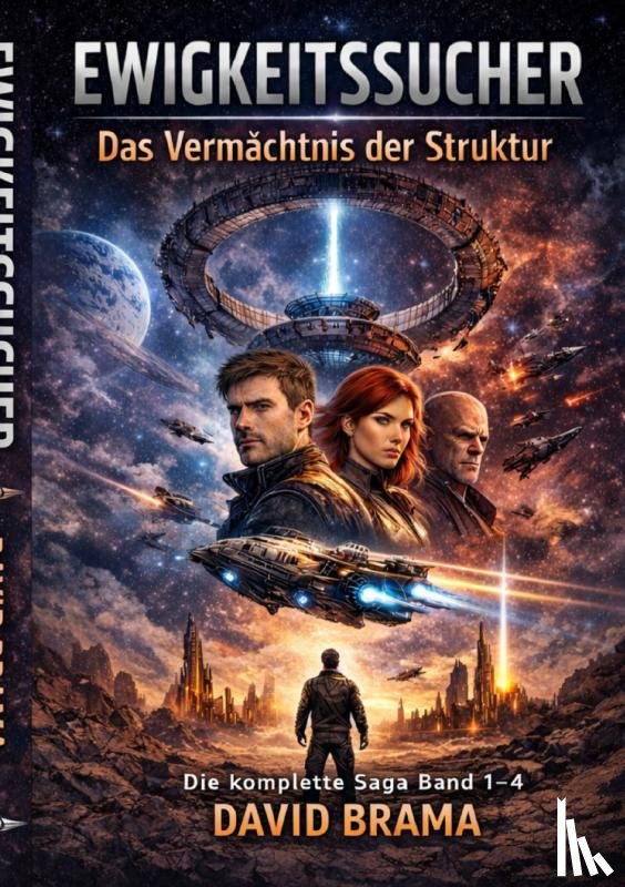 Brama, David - Ewigkeitssucher – Die komplette Saga