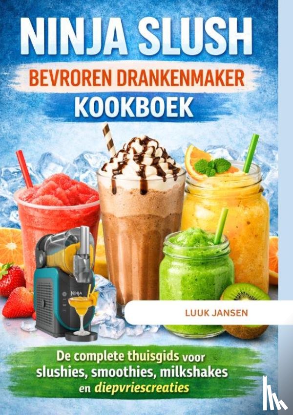 JANSEN, Luuk - NINJA SLUSH BEVROREN DRANKENMAKER KOOKBOEK