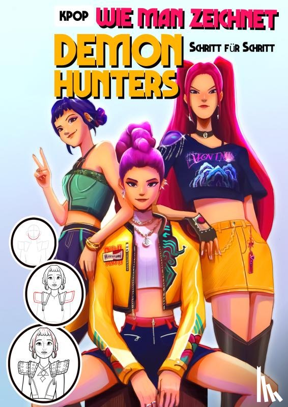 YISNM, AMAL - Wie Man Zeichnet Kpop Demon Hunters