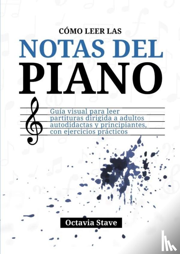 Stave, Octavia - Cómo leer las notas del piano