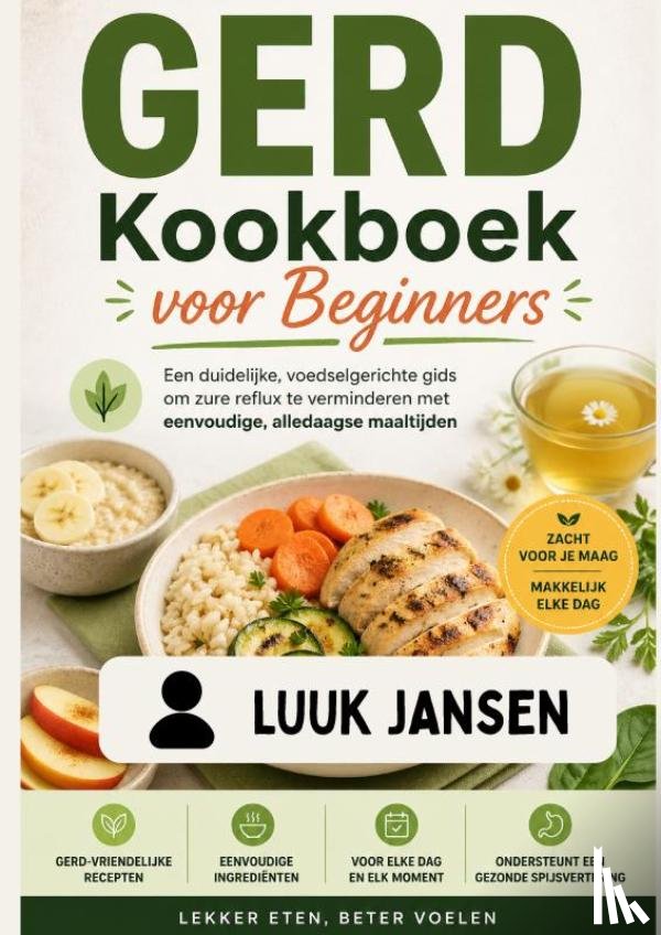 JANSEN, Luuk - GERD Kookboek voor Beginners