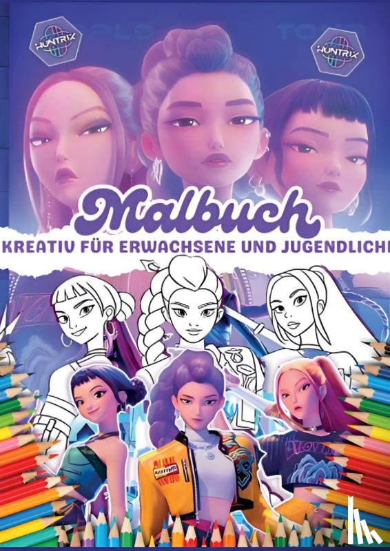 Valtrix, SH. - MALBUCH