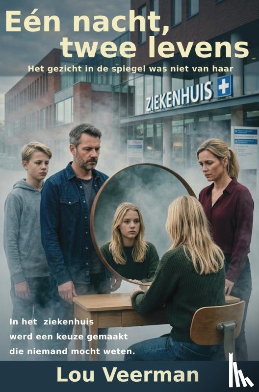 Veerman, Lou - Eén nacht, twee levens