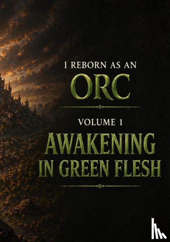 gillis, bram - I reborn as an orc
