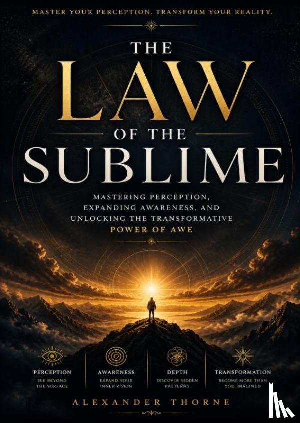 Thorne, Alexander - The Law of the Sublime