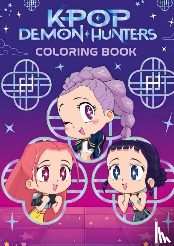 Printer, Roberty - KPop Demon Hunters Coloring Book