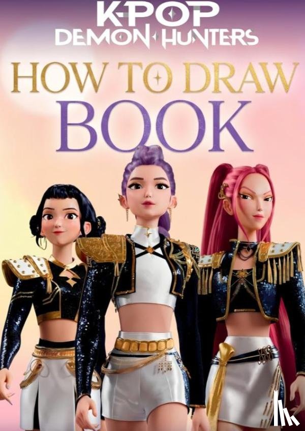Emmanual, Adrien - KPop Demon Hunters How to Draw Book