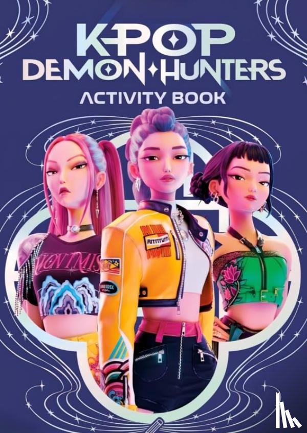 Demons, Etsy - KPop Demon Hunters Activity Book