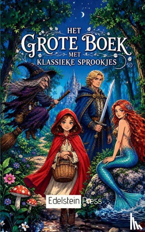 Barjac, Victor - Het Grote Boek met Klassieke Sprookjes