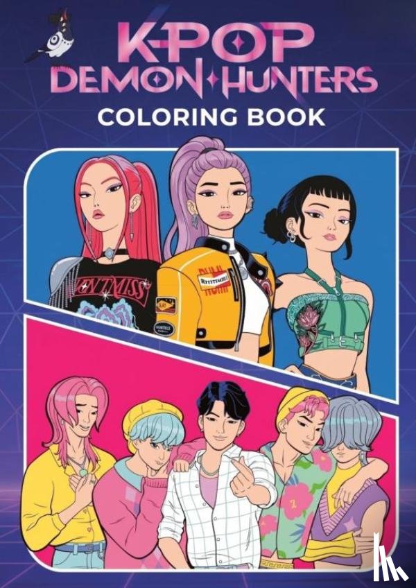 Nothing, Random - KPop Demon Hunters Coloring Book