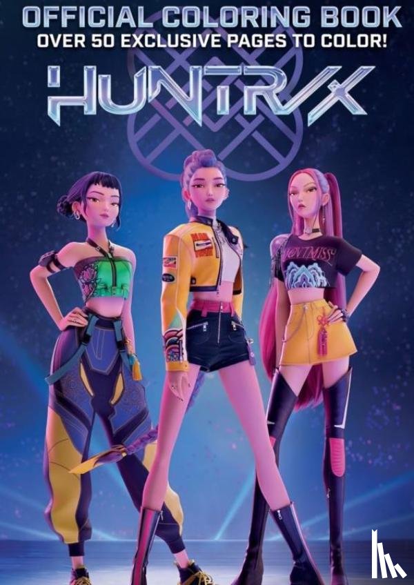 Arky, Lumie - HUNTR/X Coloring Book – 50+ Exclusive Pages