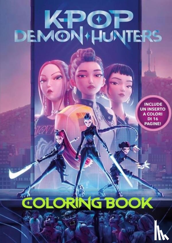 Ferment, Loreven - KPop Demon Hunters Coloring Book