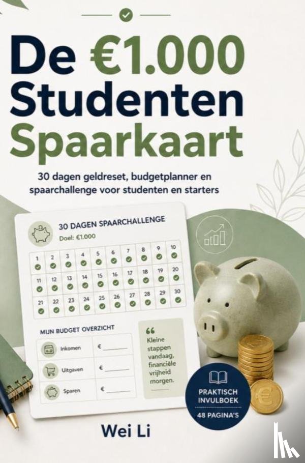 Li, Wei - De €1.000 Studenten Spaarkaart