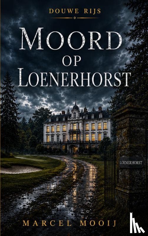 Mooij, Marcel - Moord op Loenerhorst