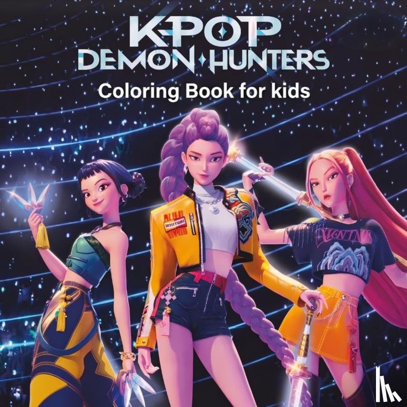 Emmanual, Adrien - KPOP Demon Hunters Coloring Book