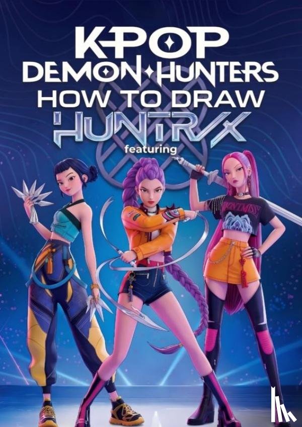 Emmanual, Adrien - How to Draw KPOP Demon Hunters
