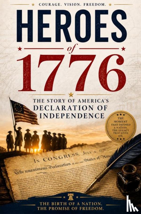 Whitaker, Nero - Heroes of 1776
