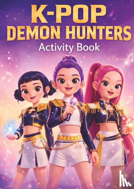 ferment, Loreven - KPop Demon Hunters Activity Book for Kids Ages 6-10
