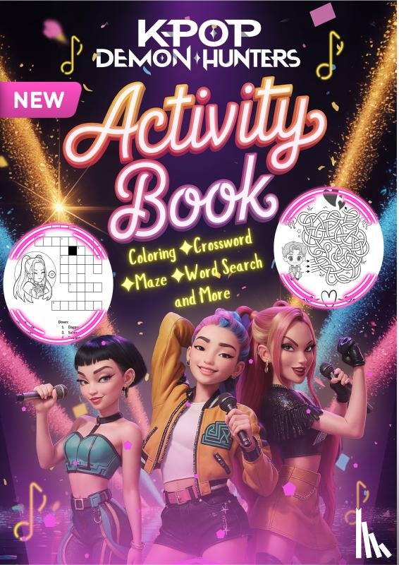Kirlin, Kevon - Kpop Demon Hunters Activity Book