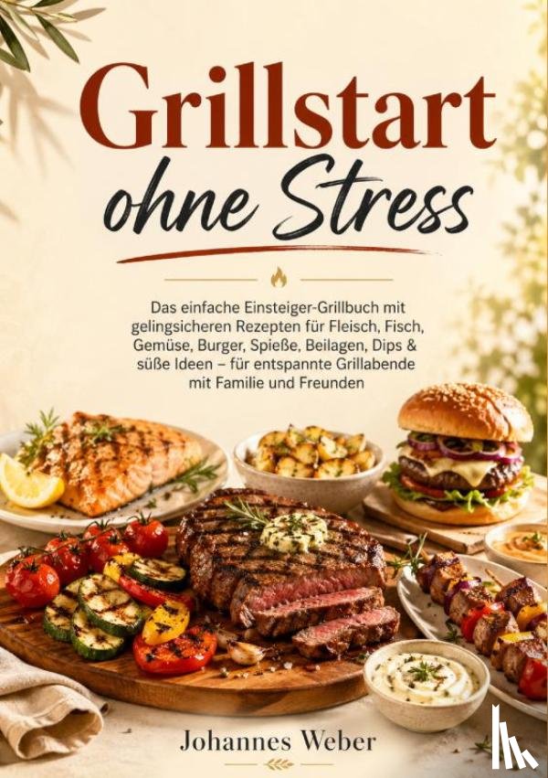 Weber, Johann - Grillstart ohne Stress