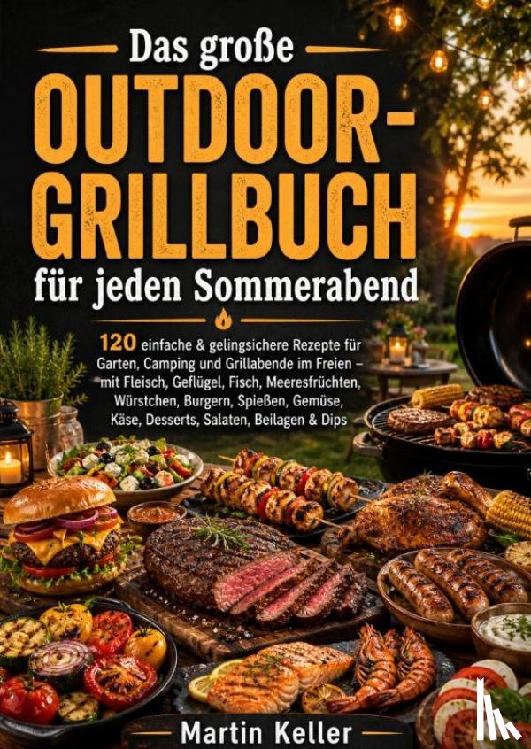 Keller, Martin - Das große Outdoor-Grillbuch für jeden Sommerabend