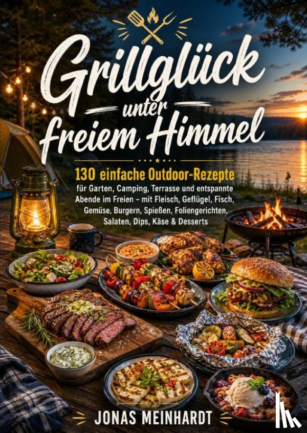 Meinhardt, Jonas - Grillglück unter freiem Himmel