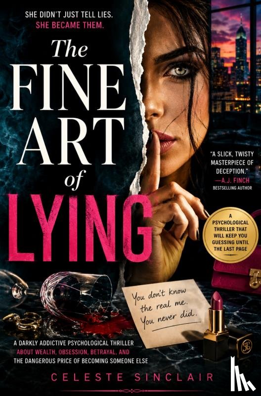 Sinclair, Celeste - The Fine Art of Lying