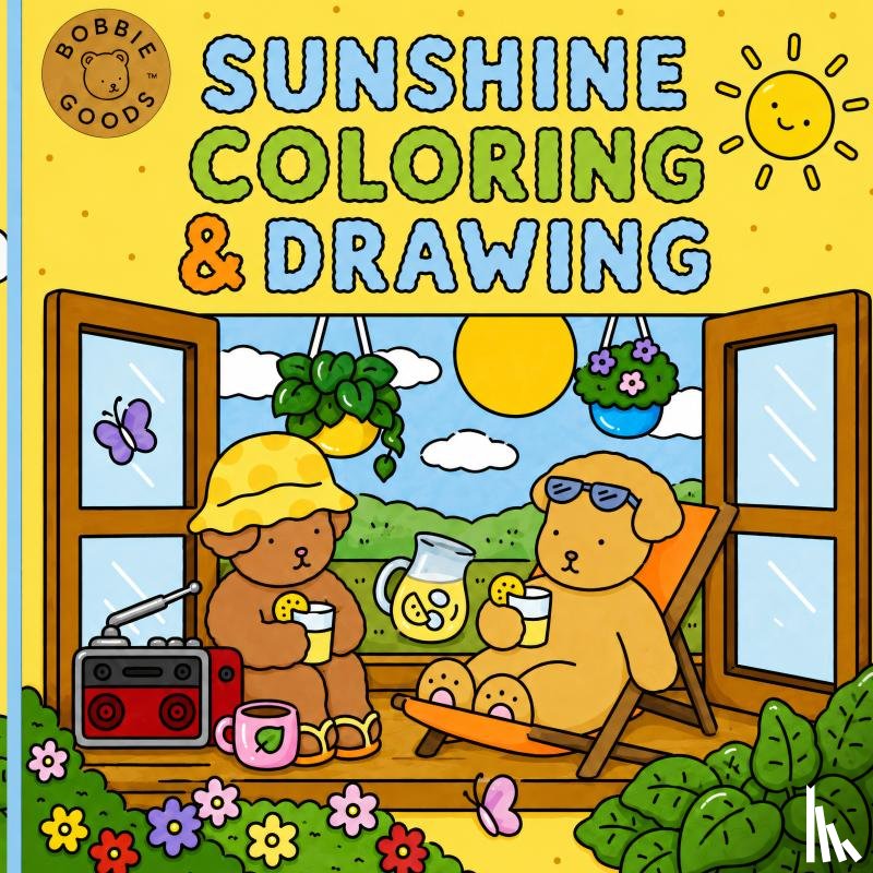 Goods, Bobbie - Bobbie Goods Sunshine Coloring Book