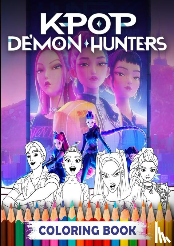 S.Antoli, Mimi - K-pop Demon Hunters Coloring Book