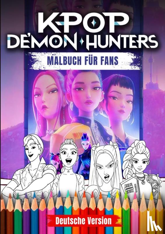 Jessica, Camer - K-Pop Demon Hunters MALBUCH