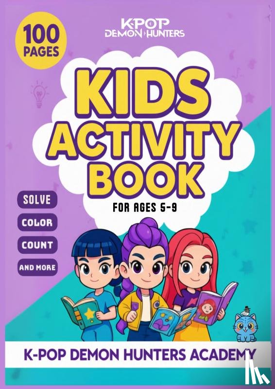 Bachlo, Amir - K-Pop Demon Hunter Activity Book for Kids