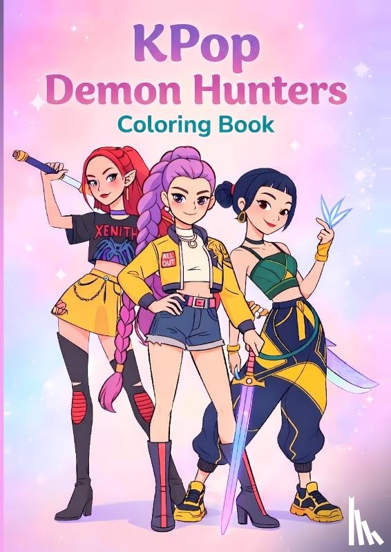 Snyder, Aron - KPop Demon Hunters Coloring Book