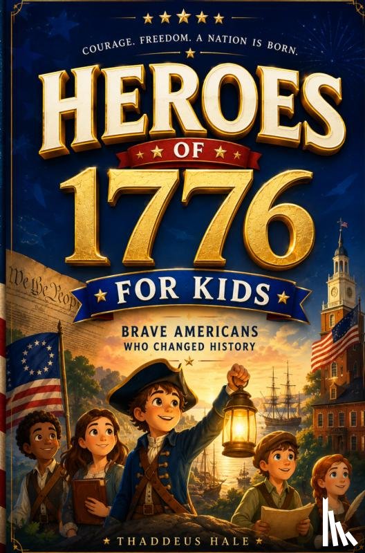 Hale, Thaddeus - HEROES OF 1776 FOR KIDS
