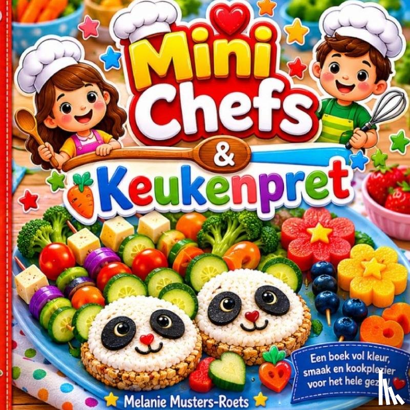 Musters-Roets, Melanie - Mini Chefs & Keukenpret