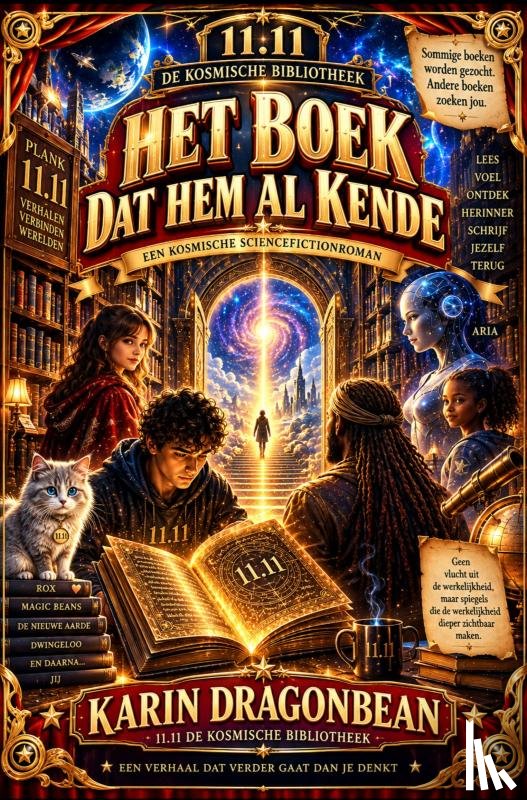 DragonBean, Karin - Het boek dat hem al kende