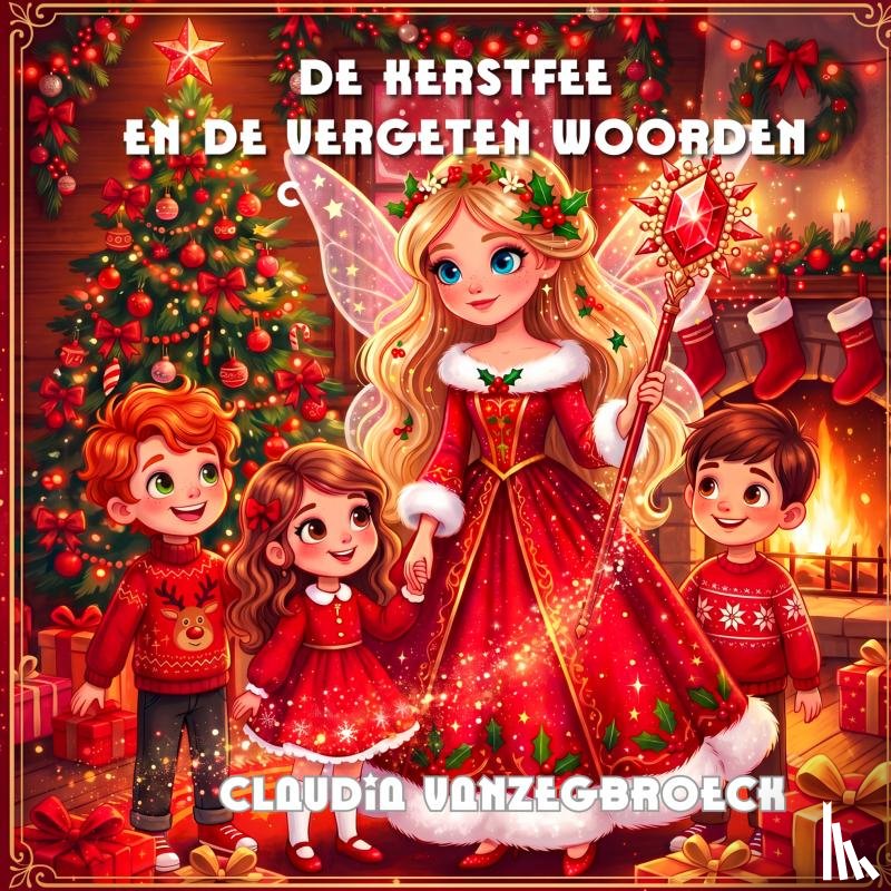 Vanzegbroeck, Claudia - De kerstfee en de vergeten woorden