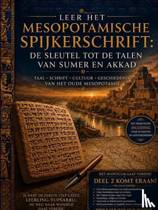 van Hagen, Rinus - Leer het Mesopotamische Spijkerschrift