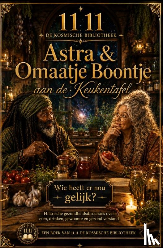 Bibliotheek, 11.11 De Kosmische - Astra & Omaatje Boontje aan de Keukentafel