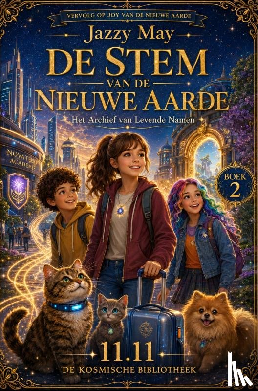 May, Jazzy - De Stem van de Nieuwe Aarde Deel 2