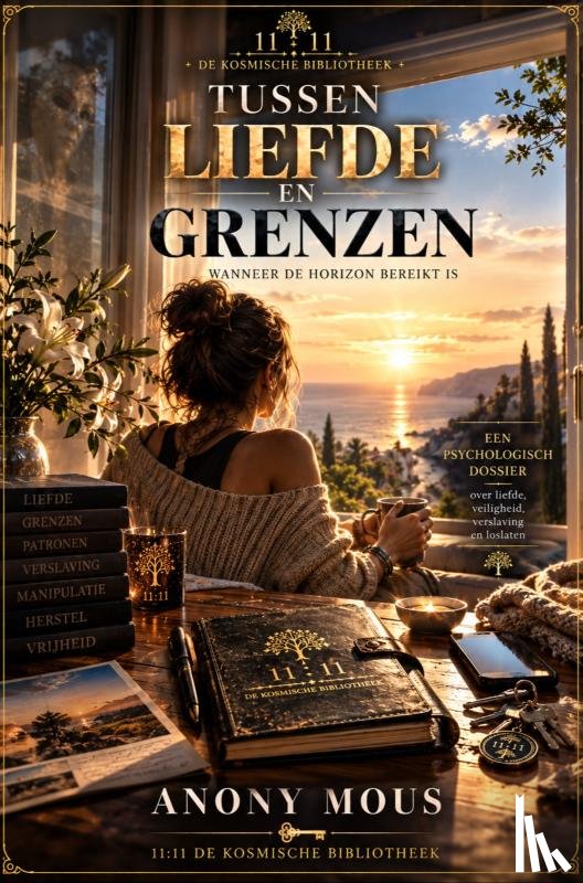 Mous, Anony - Tussen Liefde en Grenzen — Wanneer de horizon bereikt is