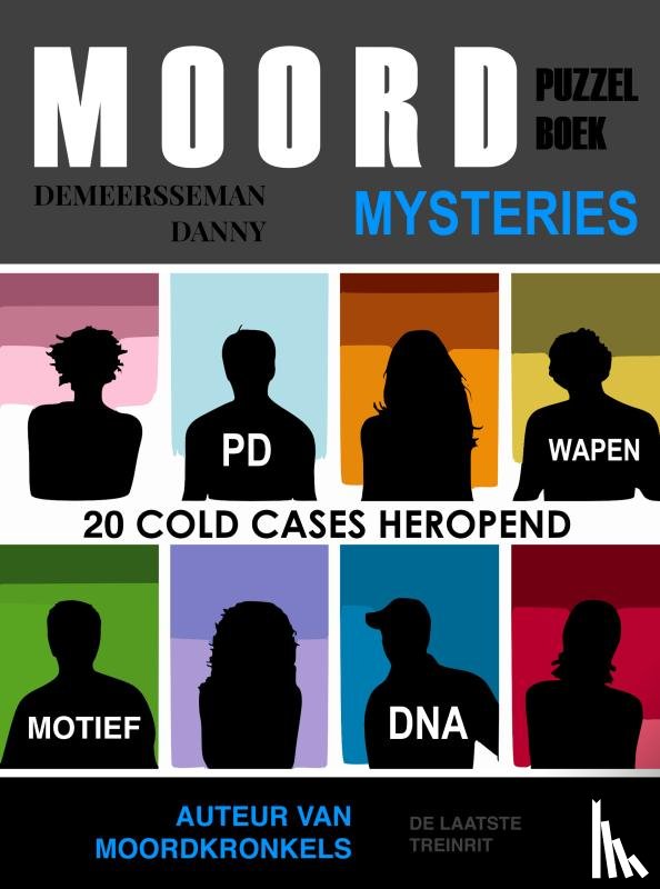 Demeersseman, Danny - MOORDMYSTERIES
