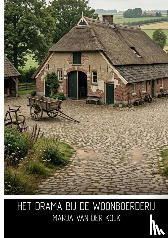 van der Kolk, Marja - Het drama bij de woonboerderij